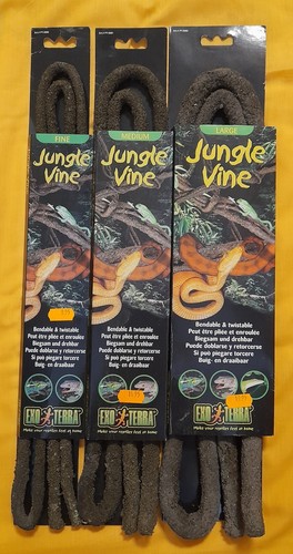Jungle vine terrarium - vine, zubehör