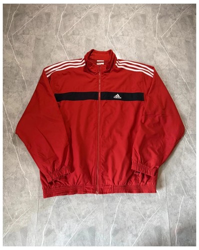 Adidas vintage trainingsjacke - vintage,