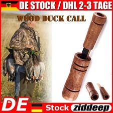 Enten Jagd laut Anruf Pfeife