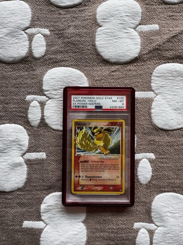 Pokémon tcg flareon - pokémon, star