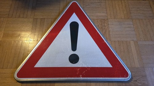 Verkehrsschild dreieck - verkehrsschild,