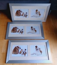 3 Alu Bilderrahmen /