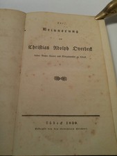 Zur Erinnerung an Christian