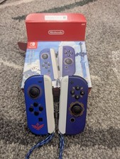 Nintendo Switch Joy-Cons | The Legend of Zelda: Skyward Sword HD Edition | OVP