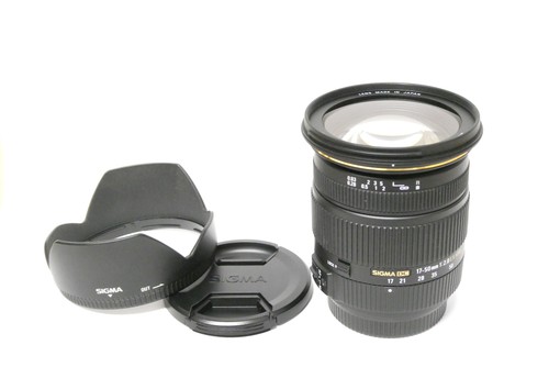 Sigma 2 8 exdc hsm - 17-50, mm