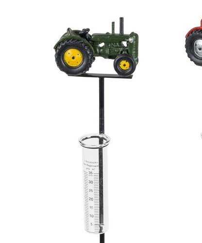 Gartenstecker regenmesser - gartenstecker,