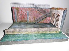 Diorama zum präsentieren ihrer Fahrzeuge WW II und ähnliches  Maßstab 1:35