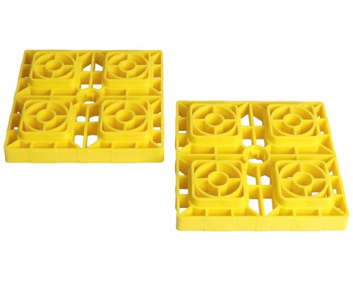 Basisplatten - 2x,