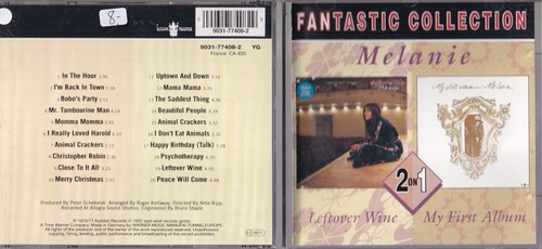Melanie two one cd - one,