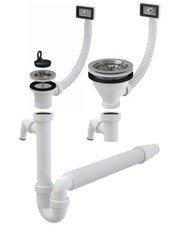 Ablaufgarnitur siphon küche - siphon,