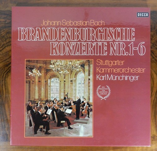 Bach brandenburgische - -,