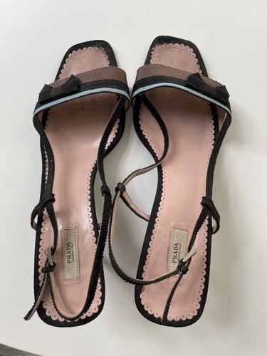Edle prada sandalen - edle, ,