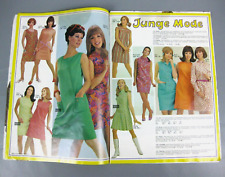 alter Katalog WLZ Sommer-Katalog ua Frauenmode Versandkatalog Vintage 60er Jahre