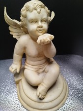 Sitzender Engel 16x11x13cm