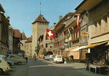 Murten Schloss Mit