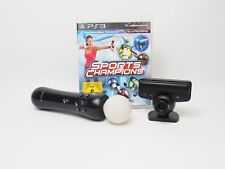 PS3 PlayStation Move Controller  + Kamera PlayStation 3 + Sports Champions