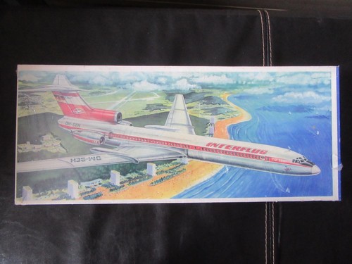 TU-154,Flugzeug,Modellbaukaste