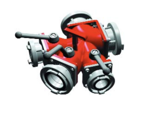 Verteiler feuerwehr storz - feuerwehr,