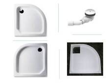 Acryl DUSCHWANNE viertelkreis