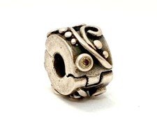Pandora Clip Stopper Swirl