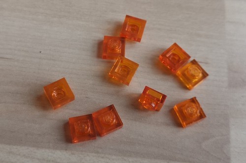 Orange durchsichtige lego - orange-durchsichtige,