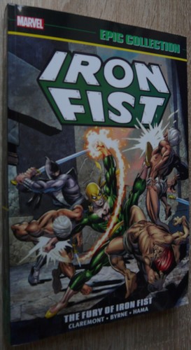 Iron fist epic collection - iron,