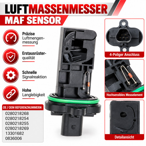 Luftmassenmesser sensor für - luftmassenmesser,