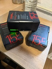 V-Mount Batteries Bebob 155  +
