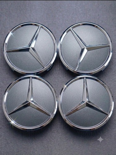Nabendeckel mm silber - 4x, 75