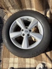 Winterräder Alu 225 65 R17 102H 7mm Barum Polaris 3 Nissan QASHQAI II gebraucht