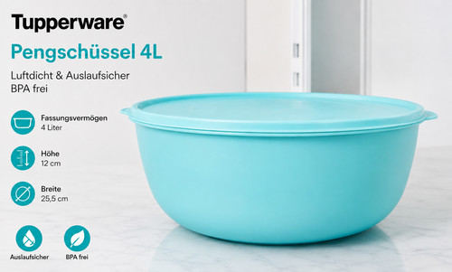 Tupperware peng schüssel l - tupperware,