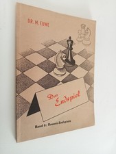 Dr. M. Euwe: Das Endspiel Band 8 1960 Bauern-Endspiele beim Schach