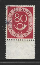 80 Pf. Posthorn UNTERRAND