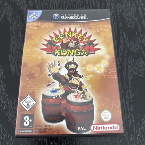 Donkey konga pal spiel - donkey,
