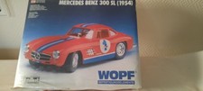 BBurago 1:18 Bausatz (Metalkit) Mercedes Benz 300SL -Werbemodell = WOPF