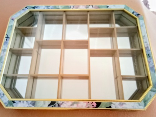 Setzkasten mit spiegelboden - setzkasten,