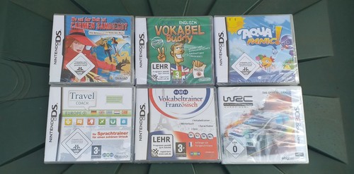 Nintendo konvolut 6 - konvolut,, 6×
