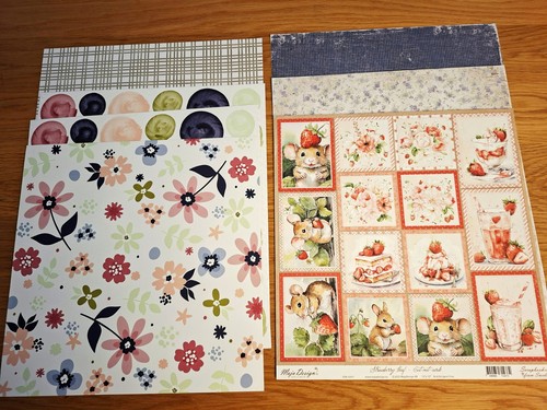 Stampin maja design 7 - maja, design: