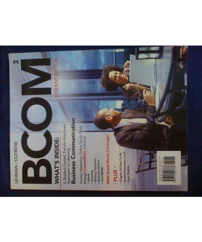 Bcom with printed access - bcom, [with