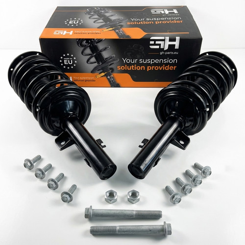Komplett stoßdämpfer - 2x,