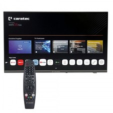 Caratec Vision CAV272E-S Camping 27" LED Smart TV DVB-S2/C/T2 Fernseher 12V WebO