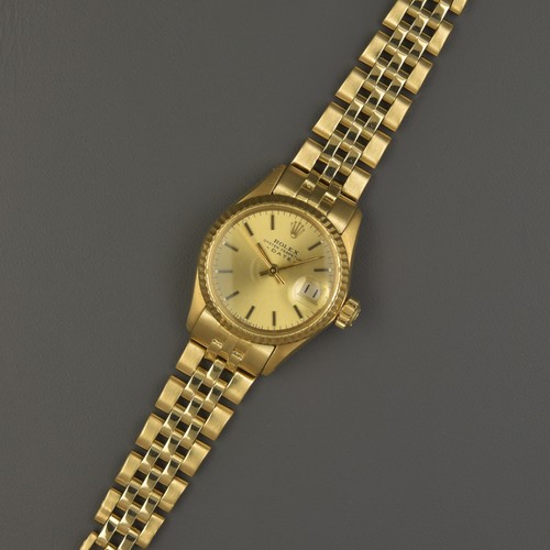 Rolex lady date 6517 - lady,