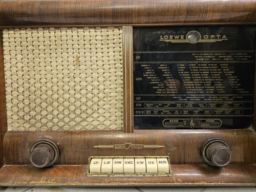 Seltenes röhrenradio loewe - seltenes,
