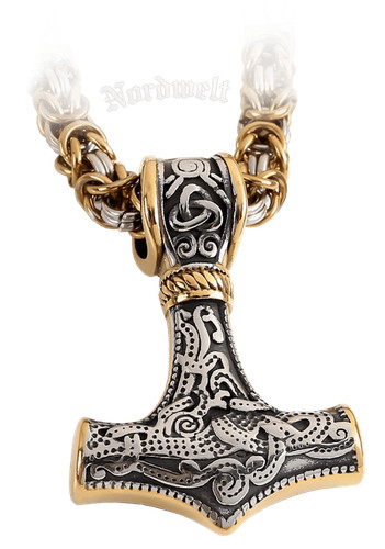 Thorhammer mammen stil - mammen-,
