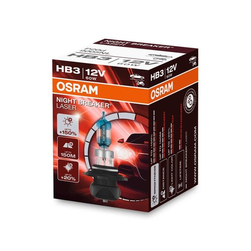 Glühlampe hb3 12v 60w - 12v, p20d