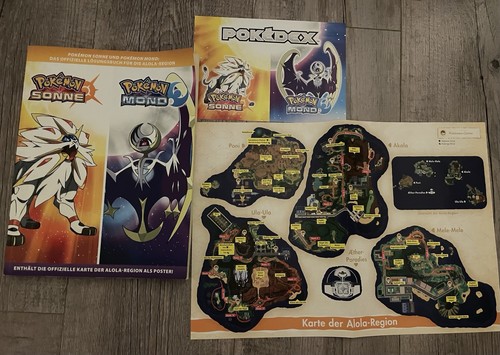 Pokémon sonne mond das - &,