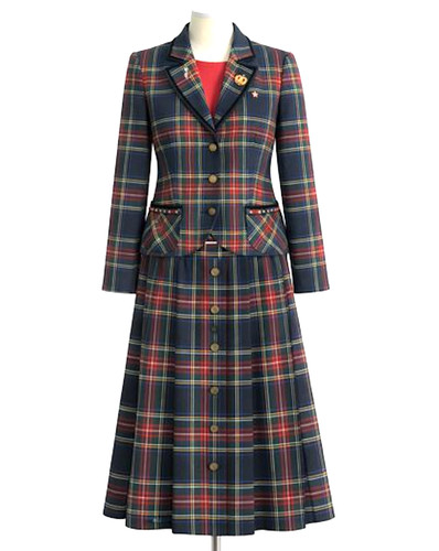 Basler tartan set - gr., 38