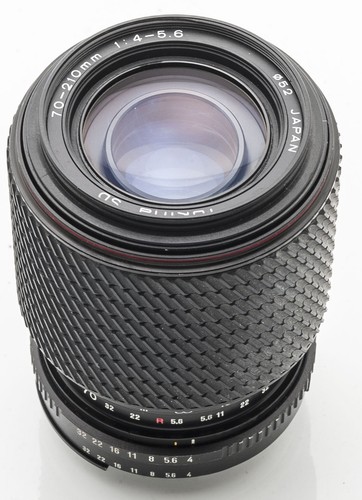 Tokina 210mm macro - tokina, sd