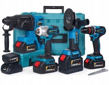 Super Akku-Werkzeugset 4 in 1