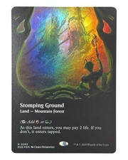 MTG | Stomping Ground | Edge